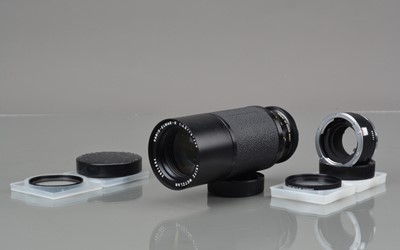 Lot 447 - A Leitz Wetzlar 75-200mm f/4.5 Vario Elmar-R Lens