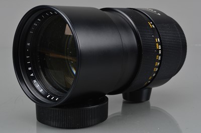 Lot 456 - A Leitz Wetzlar 180mm f/2.8 Elmarit-R Lens