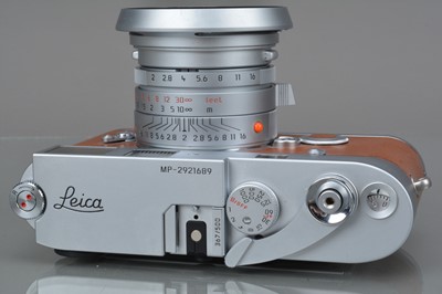 Lot 467 - A Leica MP Edition Hermés 10 307 Rangefinder Camera