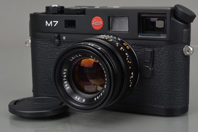 Lot 468 - A Leica M7 Set 0.72 10 546 Rangefinder Camera