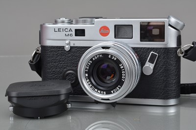 Lot 469 - A Leica M6 TTL 0.72 Rangefinder Camera