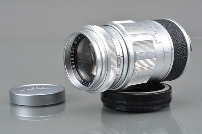 Lot 481 - A Leitz Wetzlar 90mm f/2.8 Elmarit Lens