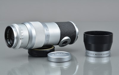 Lot 482 - A Leitz Wetzlar 135mm f/4.5 Hektor Lens