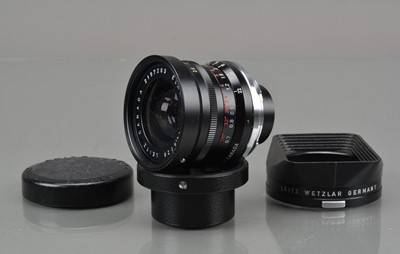 Lot 484 - A Leitz Canada 28mm f/2.8 Elmarit Lens