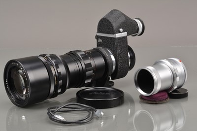 Lot 487 - A Leitz Canada 280mm f/4.8 Telyt Lens