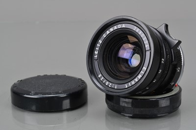 Lot 489 - A Leitz Canada 28mm f/2.8 Elmarit Lens