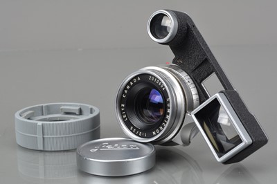 Lot 491 - A Leitz Wetzlar 35mm f/2 Summicron Lens