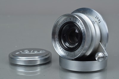 Lot 561 - A Leitz Wetzlar 3.5cm f/3.5 Summaron Lens