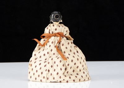 Lot 1 - An 19th century Grodnerthal dolls’ house doll with side ringlets