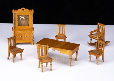 Lot 67 - Schneegas dolls’ house furniture