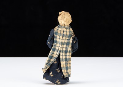 Lot 94 - A 19th century Grodnerthal dolls’ house doll