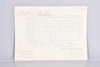 Lot 157 - King George V Military Commission