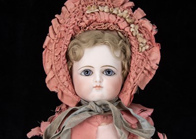 Lot 298 - A rare Petit & Dumoutier bebe No.1