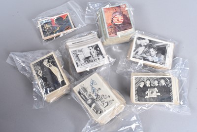 Lot 257 - Postwar Bubble Gum Cards TV Film and Music