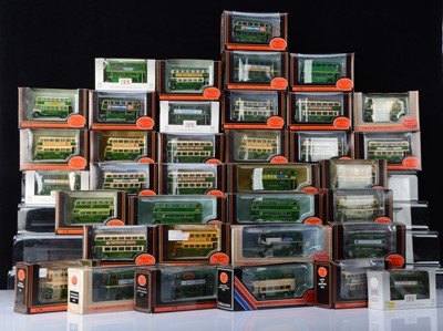 Lot 9 - Exclusive First Editions 1:76 Scale London Region Double Deck Buses (33)