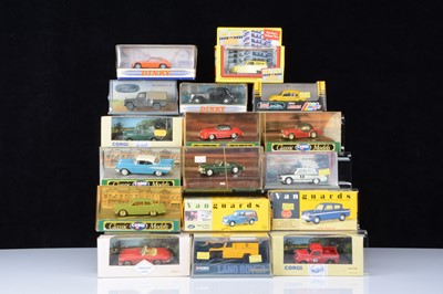 Lot 19 - Modern Diecast Vintage Cars (17)