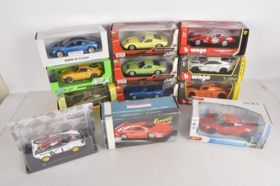 Lot 33 - 1:24 Scale Modern Sports Cars (12)