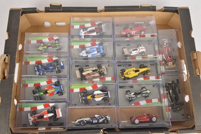 Lot 37 - F1 Car Collection 1:43 Scale Issued by Panini (107)