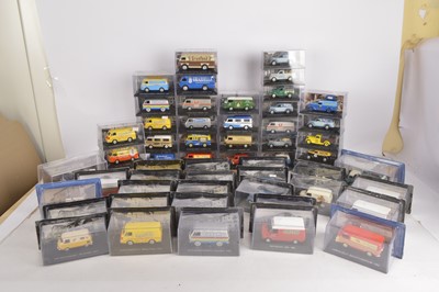 Lot 39 - Eaglemoss La Collezione Dei Pubblicitari D'Epoca Vintage Italian Van and Truck Models (55)