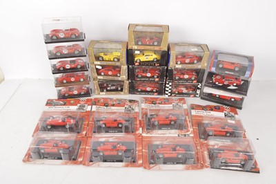 Lot 46 - Modern Diecast Vintage Competion Cars (26)
