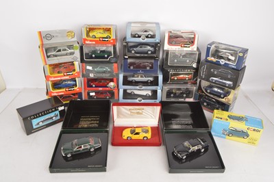 Lot 54 - Modern Diecast Private Cars (27)
