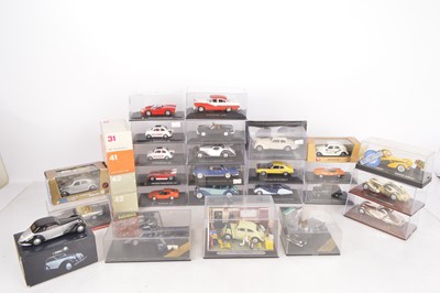Lot 56 - Modern Diecast Pre and Post War Cars (29)