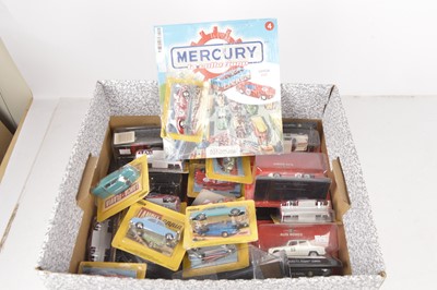 Lot 57 - Modern Diecast Bubble Packed Magazine Issue Vintage Cars (43)