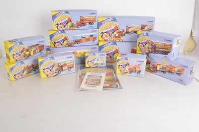 Lot 60 - Corgi Classics Chipperfield's Circus (12)