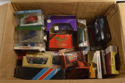 Lot 61 - Modern Diecast  Vintage Commercial and Private Vehicles (52)