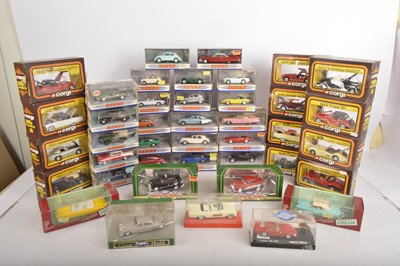 Lot 68 - Modern Diecast Postwar Cars (41)