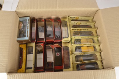 Lot 73 - Matchbox Models of Yesteryear Vintage Commercial Vehicles (130+)