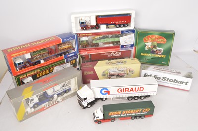 Lot 78 - Modern Diecast Modern and Vintage Haulage Vehicles (11)