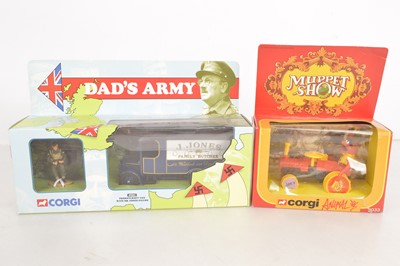 Lot 79 - Corgi Models From TV