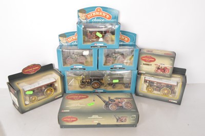 Lot 82 - Corgi Vintage Glory of Steam and Dibnahs Choice Vintage Steam Models (8)