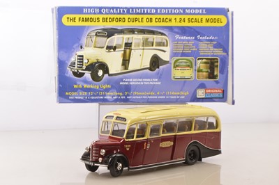 Lot 90 - OC Original Classics 1:24 Scale Bedford Duple OB Coach
