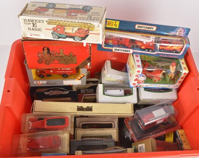 Lot 93 - Modern Diecast Fire Service Vehicles (60+)