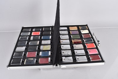 Lot 277 - An assortment of Ronson Varaflame Comet pocket lighters