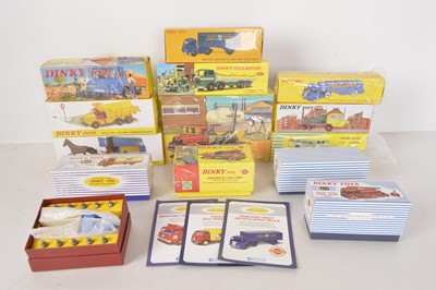 Lot 136 - Atlas Editions Dinky Commercial Vehicles (14)