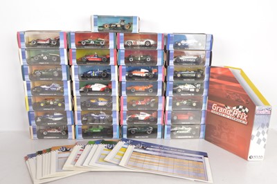 Lot 144 - Atlas Editions Grand Prix Legends of Formula 1