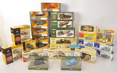 Lot 151 - Modern Diecast Vintage Commercial Vehicles