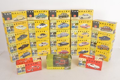 Lot 153 - Vanguards by Lledo and Corgi