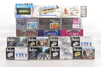 Lot 157 - Corgi Diecast Beatles Themed Models (14)