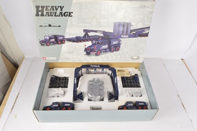 Lot 165 - Corgi Heavy Haulage and Vintage Glory of Steam (4)