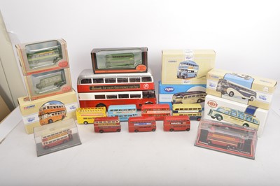 Lot 180 - Modern Diecast Public Transport Vehicles