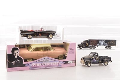 Lot 183 - Modern Diecast Elvis Presley Themed (4)