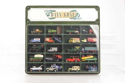 Lot 187 - Modern Diecast Vintage Private and Commercial Vehicles (80+)