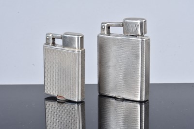 Lot 288 - A George Stockwell & Co silver pocket lighter