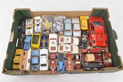 Lot 227 - 1960s and Later Playworn Diecast Cars (30)