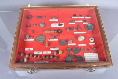 Lot 24 - A collection of Archaeological or Mudlark finds