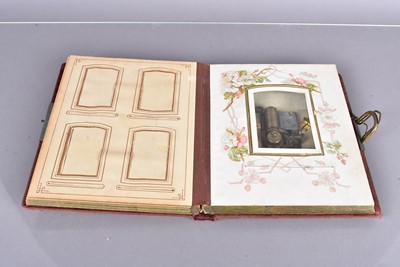 Lot 2 - A late 19th Century Musical photograph album
